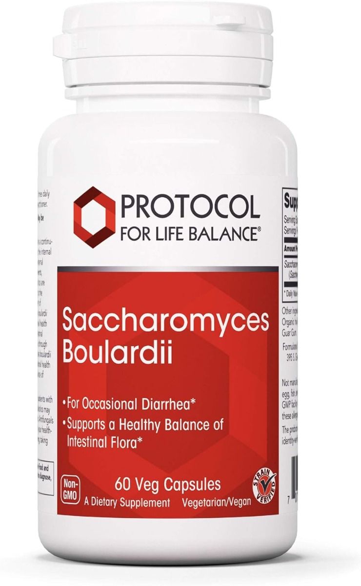 Saccharomyces Boulardii 60 Capsules