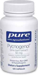 Pycnogenol 50 Mg 120 Veggie Caps