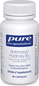 Adenosyl/Hydroxy B12 90 Capsules