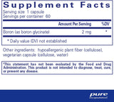 Boron (Glycinate) 60 Veggie Caps