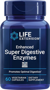 Enhanced Super Digestive Enzymes 60 Veggie Caps