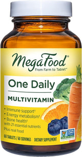 Megafood, One Daily 60 Tablets