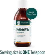 Pediatri Vite 8.5 fl oz (250 ML) Liquid Cherry