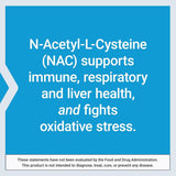 N-Acetyl-L-Cysteine 600 MG 60 Veggie Caps