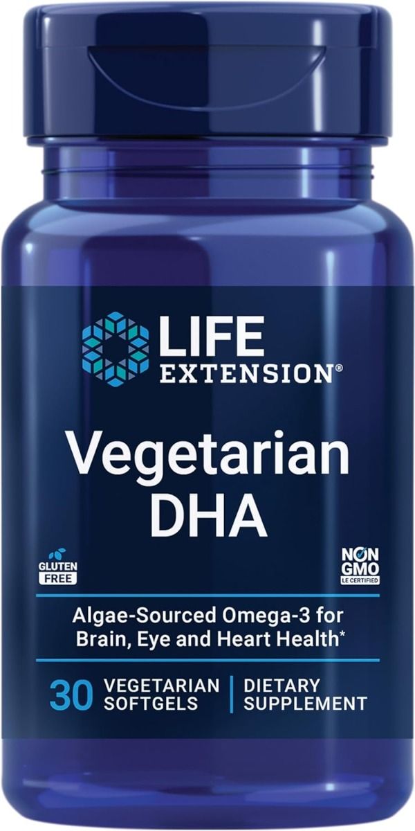 Vegetarian DHA 30 Softgels