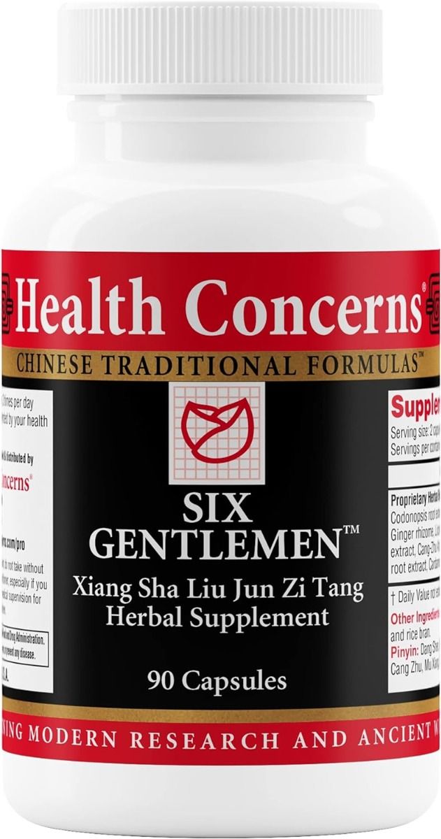 Six Gentlemen 90 Capsules