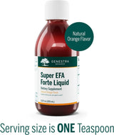 Super EFA Forte Liquid 6.8 FL OZ (200 ML) Liquid Orange