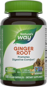 Ginger Root 100Capsules