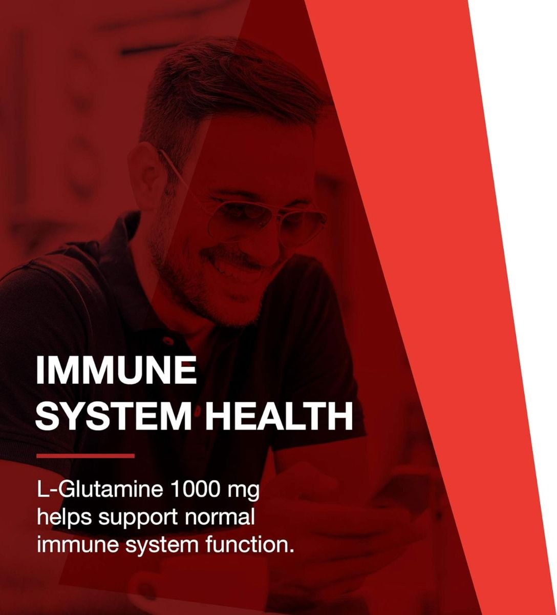 L-Glutamine 1000mg 120 Capsules