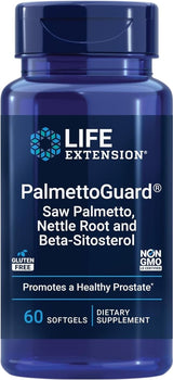 PalmettoGuard Saw Palmetto/Nettle Root Formula with Beta-Sitosterol