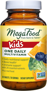 Megafood, Kids One Daily 30 Tablets