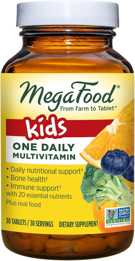 Megafood, Kids One Daily 30 Tablets