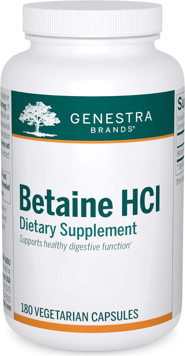 Betaine HCL 180c