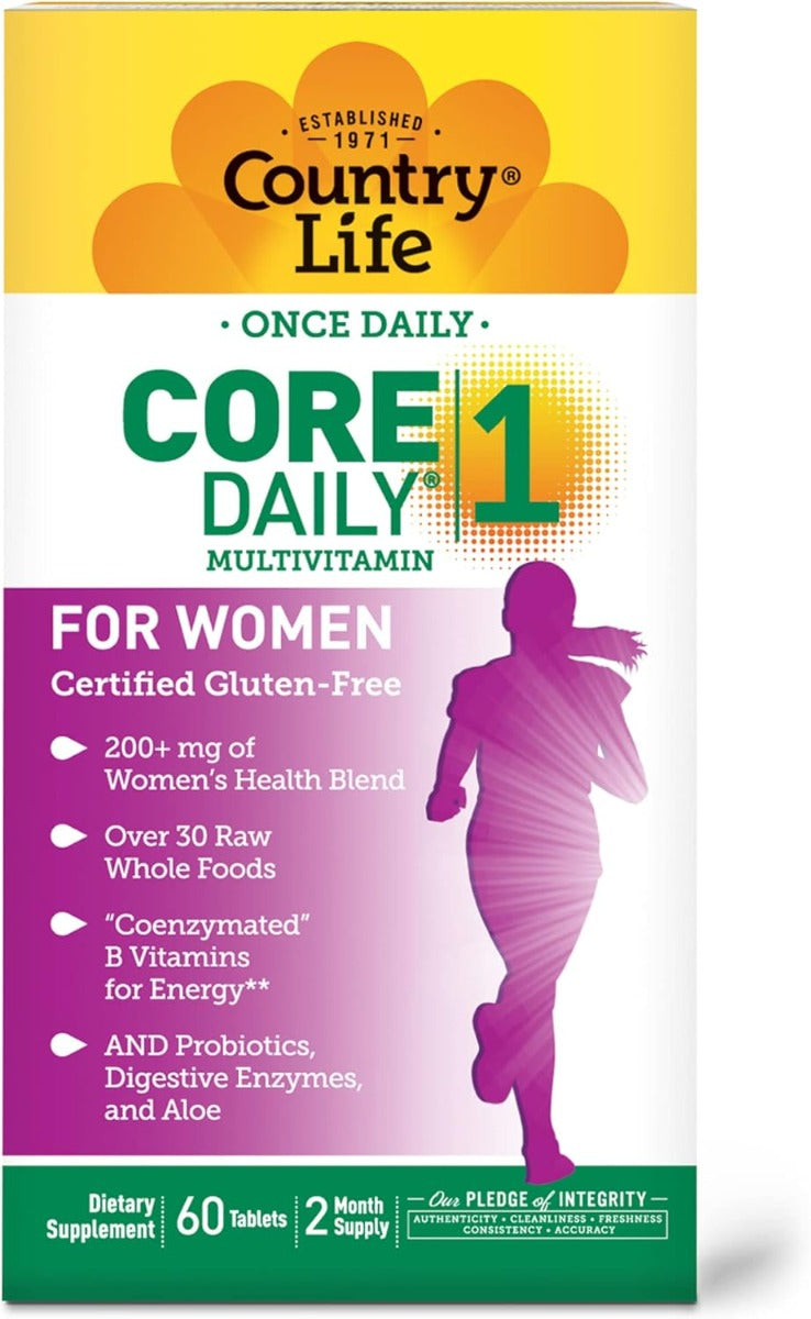 Core Daily-1 60 Tablets