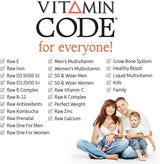 Vitamin Code RAW D3 2000 IU Capsules