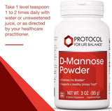 D-Mannose Powder 3oz