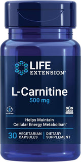 L-Carnitine 500 MG 30 Veggie Caps