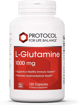 L-Glutamine 1000mg 120 Capsules