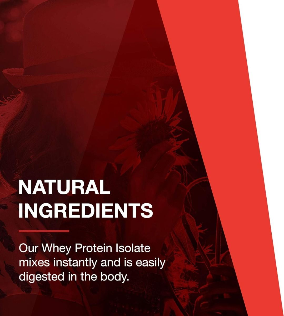 Whey Protein Isolate Pure 2lbs