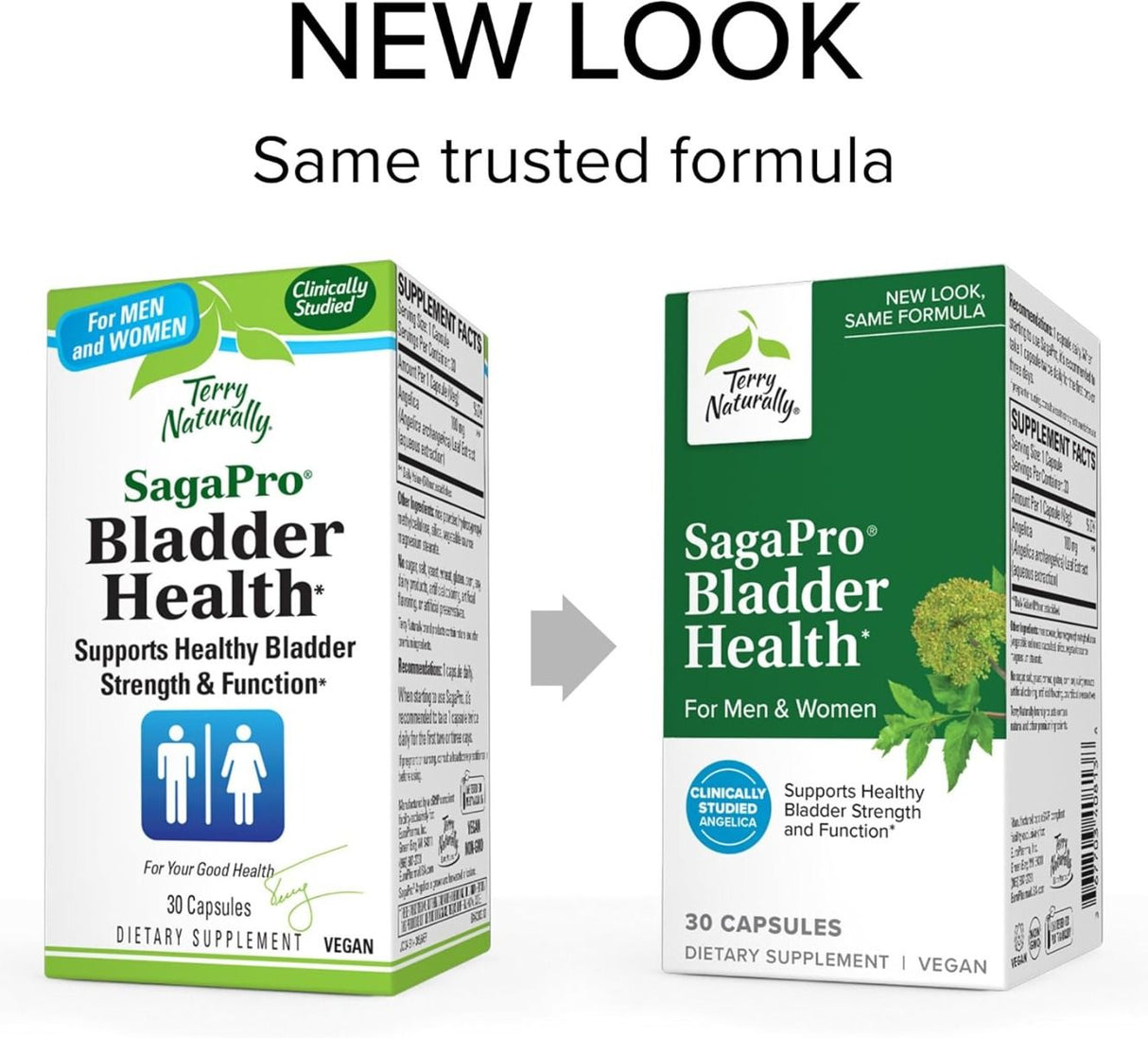 SagaPro Bladder Health 30 Tablets