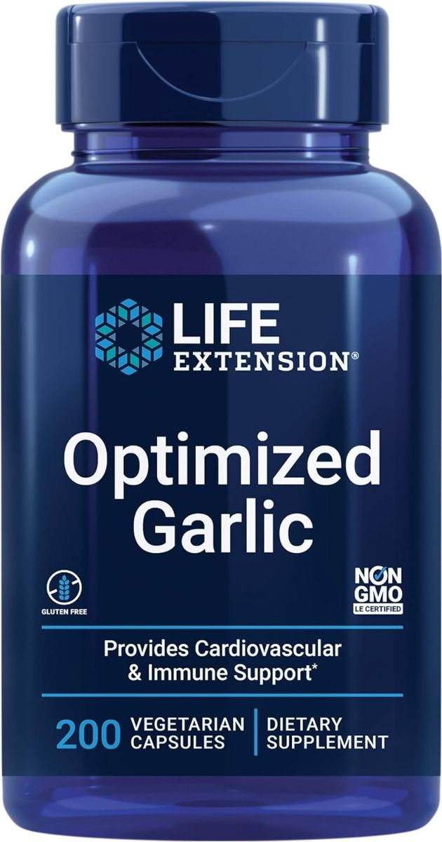 Optimized Garlic 200 Veggie Caps