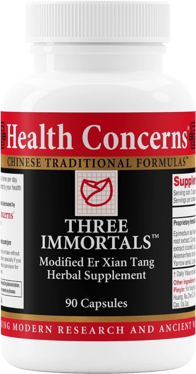 Three Immortals 90 Capsules