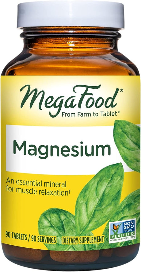 Megafood, Magnesium 90 Tablets