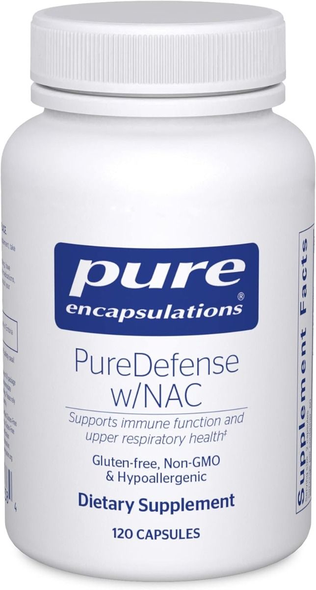 Pure Defense W/ Nac 120 Veggie Caps