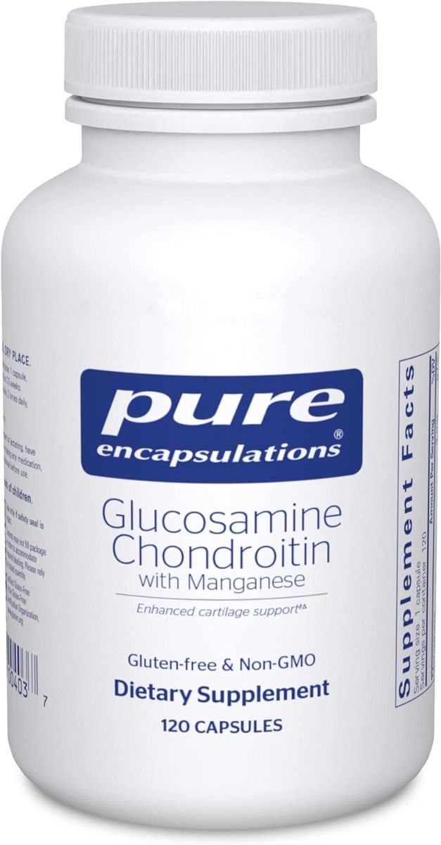 Glucosamine + Chondroitin With Manganese 120 Veggie Caps