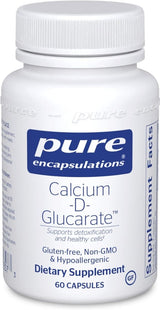 Calcium-D-Glucarate 60 Veggie Caps