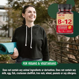 Vegan Sublingual Vitamin B-12 90 Sublingual Tablets