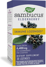 Sambucus Immune 30LozengesBlack Elderberry