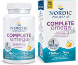 Complete Omega Xtra 60 Softgels Lemon