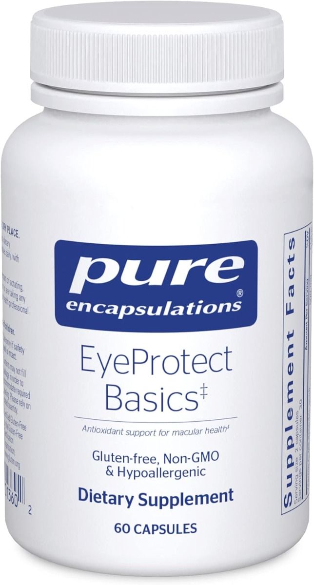 EyeProtect Basics 60 Veggie Caps