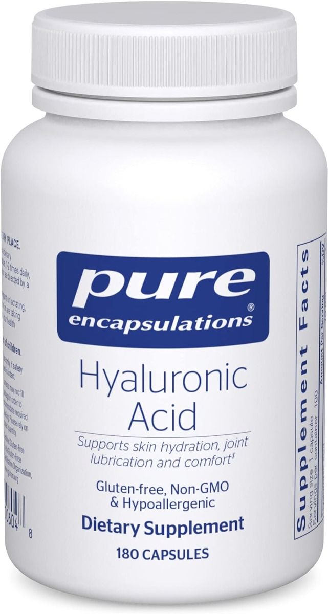 Hyaluronic Acid 180 Capsules