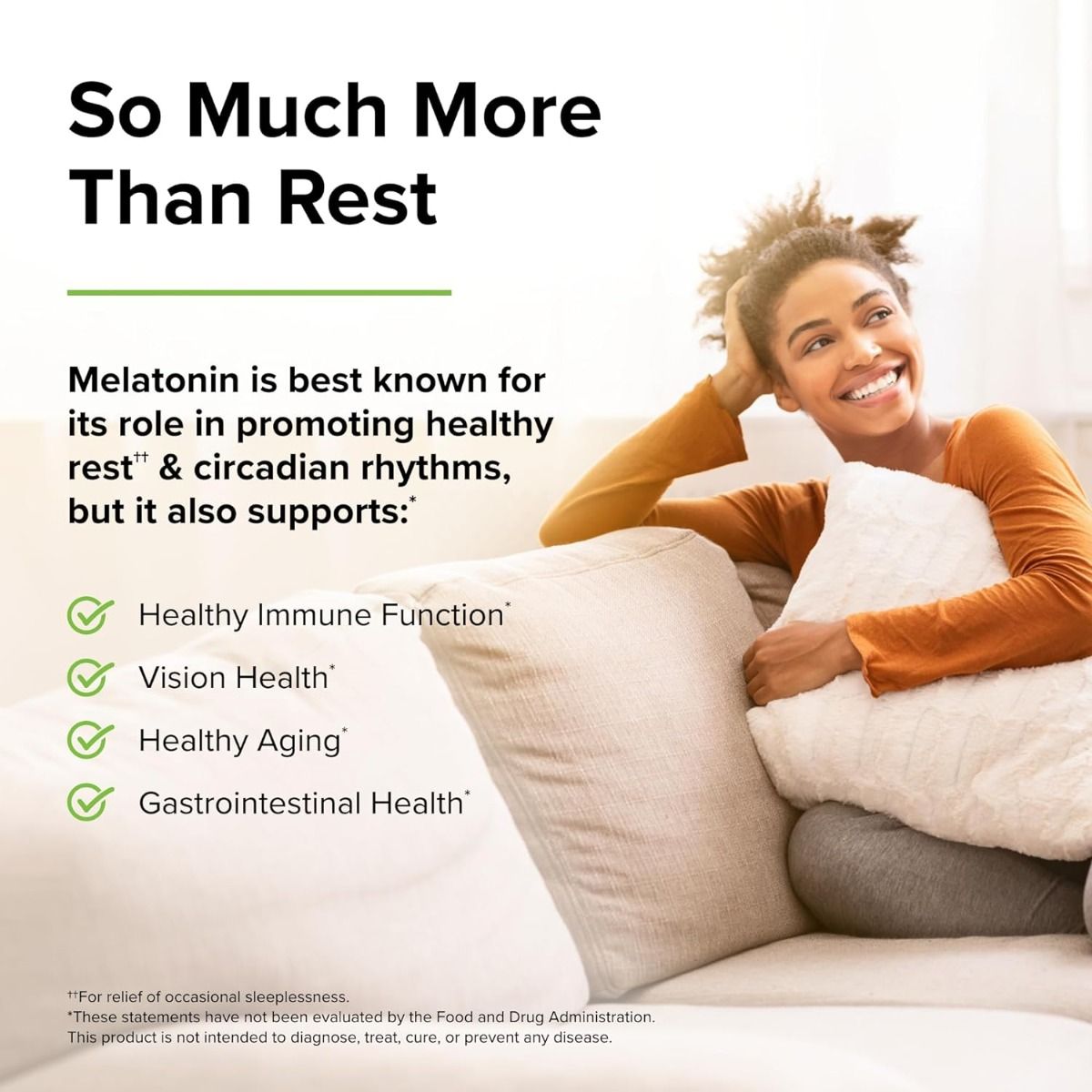 Melatonin EP120™ 5 MG5 MG60Vegan Tablets