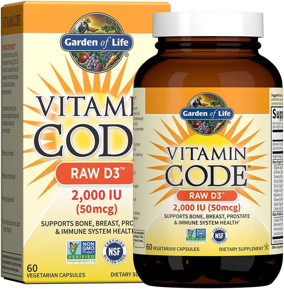 Vitamin Code RAW D3 2000 IU Capsules