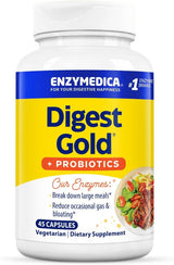 Digest Gold + Probiotics Capsules