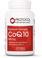 CoQ10 600 mg 60 Softgels