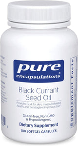 Black Currant Seed Oil 100 Softgels