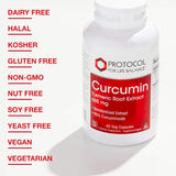 Curcumin 665mg 60 Vegan Capsules