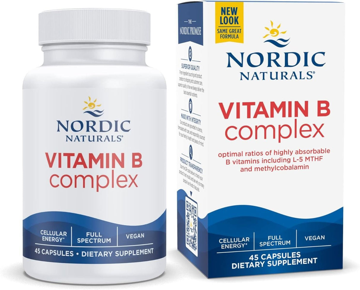 Vitamin B Complex 45 Capsules