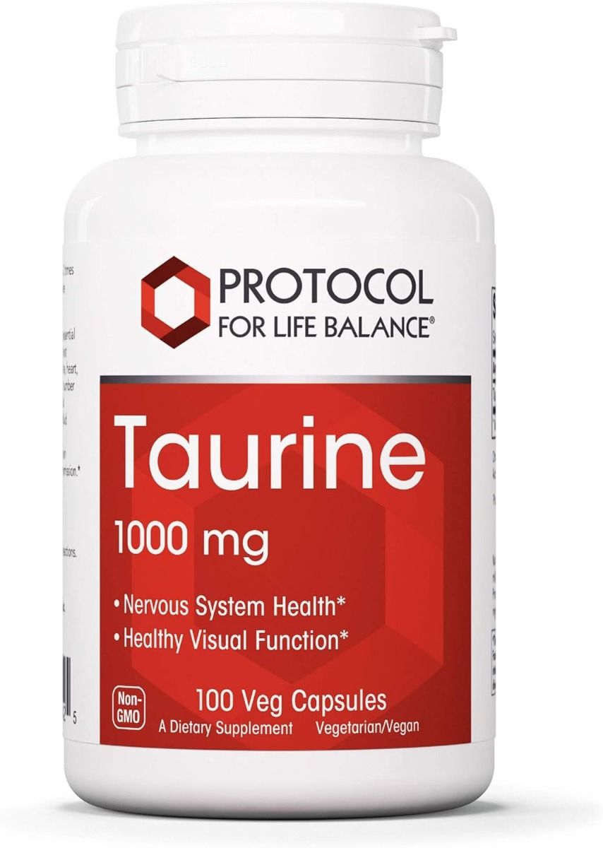 Taurine 1000 MG 100 Vegan Capsules