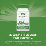 Nettle Leaf 435 G 100 Capsules