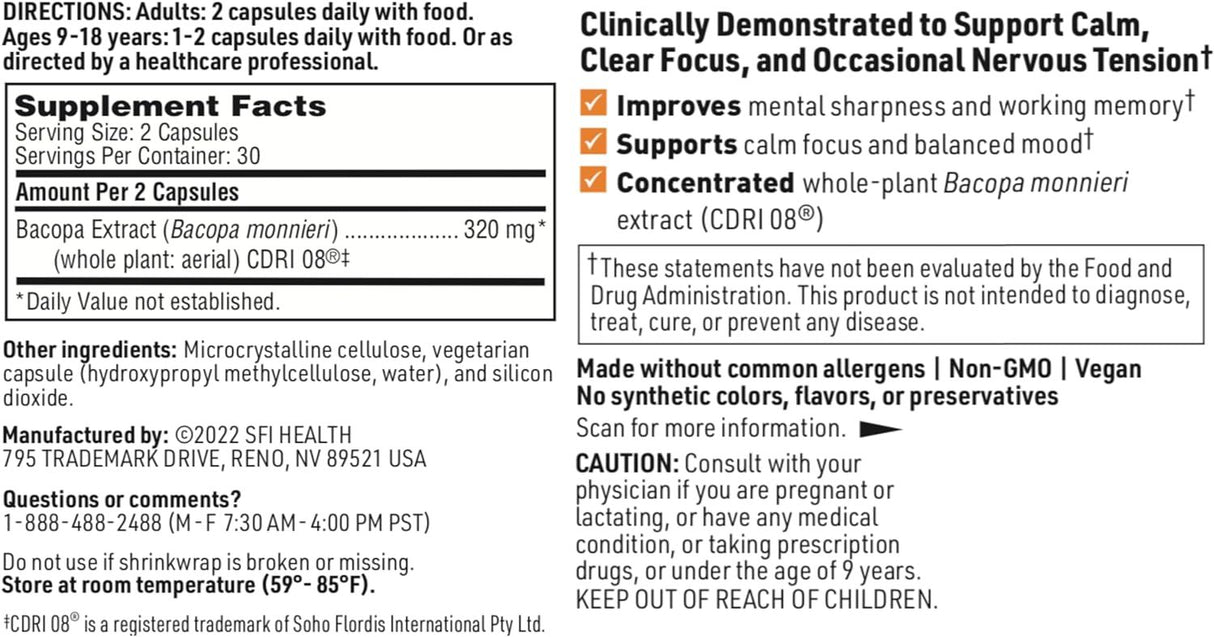 Equazen Acumen 60 Softgels