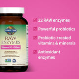 RAW Enzymes for Women 50 & Wiser 90 Veggie Caps