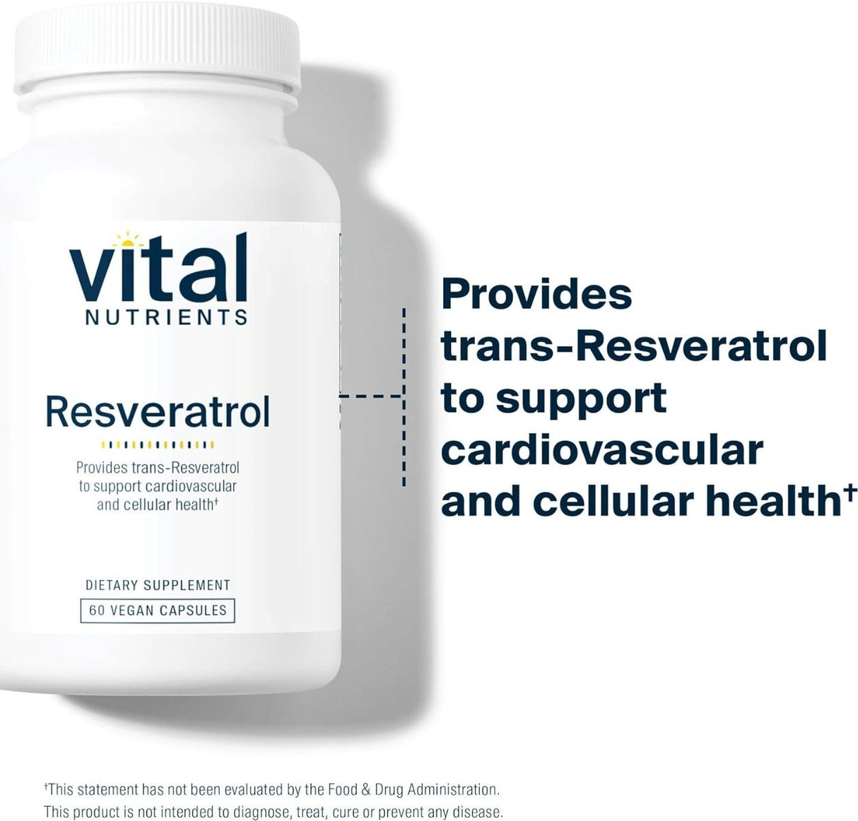 Resveratrol 500 MG 60 Capsules