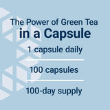 Decaffeinated Mega Green Tea Extract 100 Veggie Caps