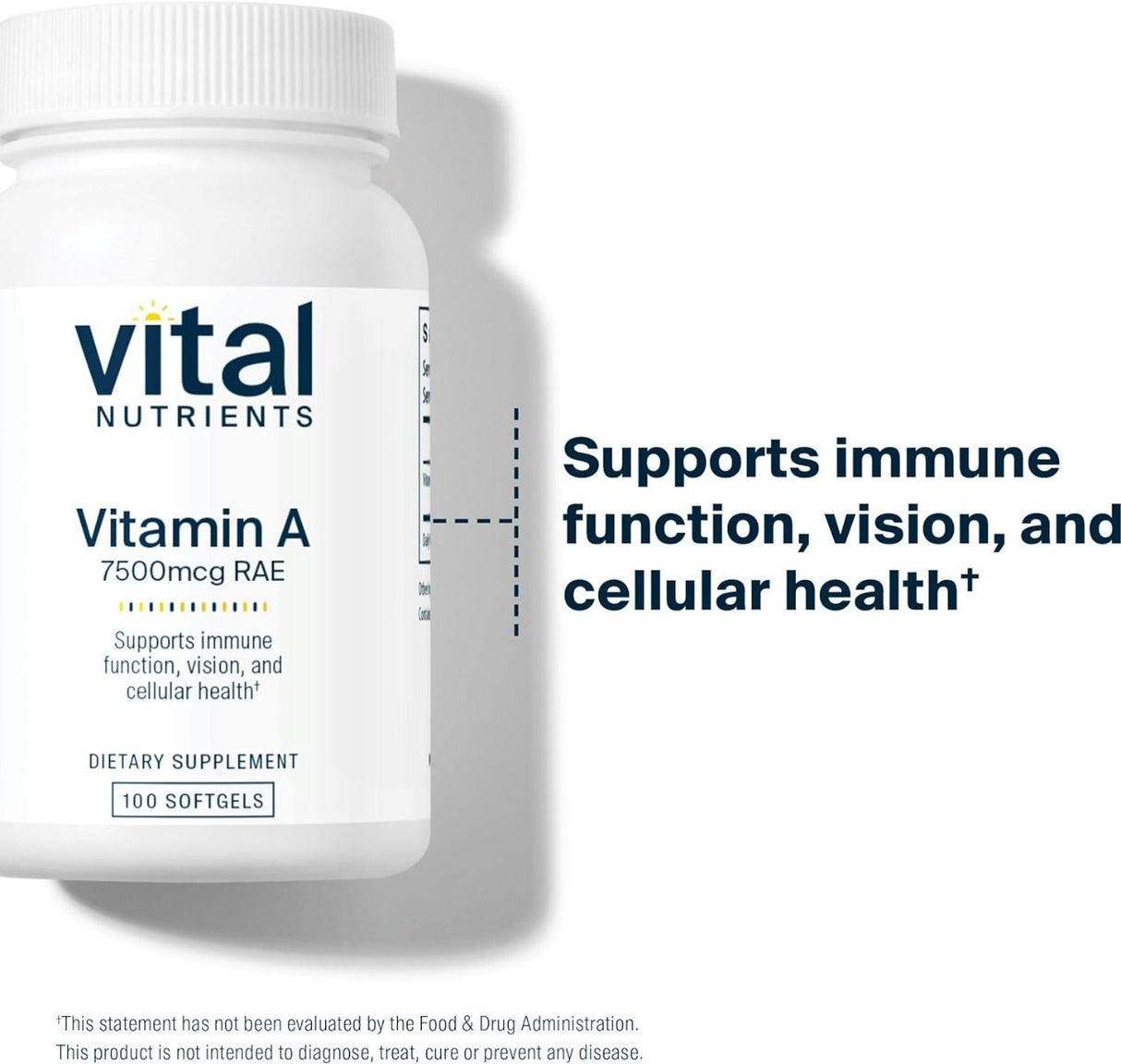 Vitamin A 25000 IU 100 Softgels