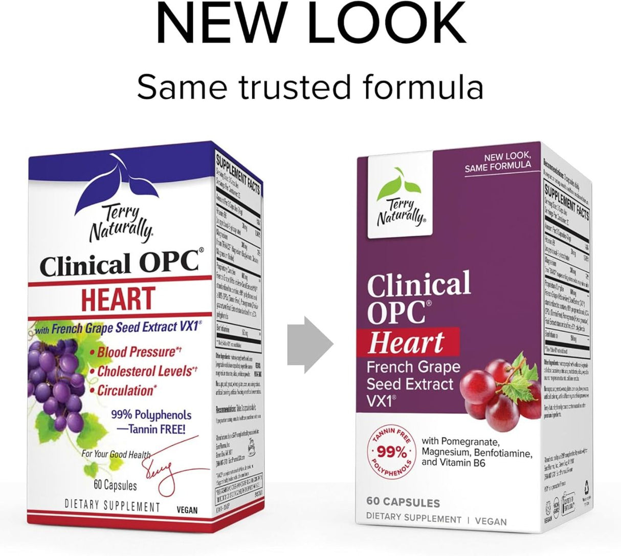 Clinical OPC Heart 60 Capsules